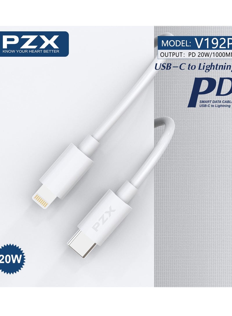 PZX 20W Fast Charging Type C to Lightning Cable - Image 3