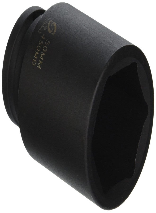 Sunex Tools Sunex 450MD 3/4-Inch Drive Deep 6 Point Metric Impact Socket, 50-Mm - Image 1