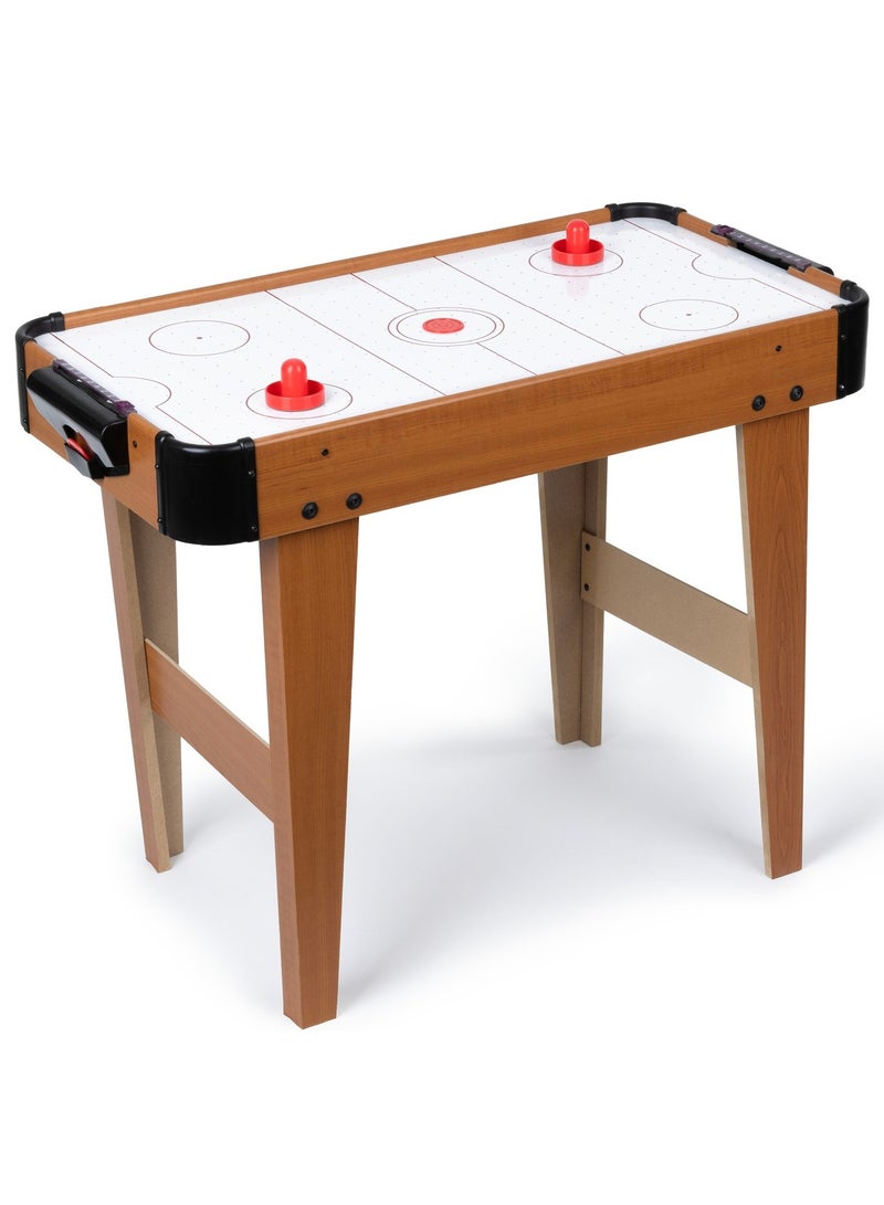 Toy Box Air Hockey Table 74cm.Lx37cm.Wx60.5cm.H For Kids & Adults - Image 1