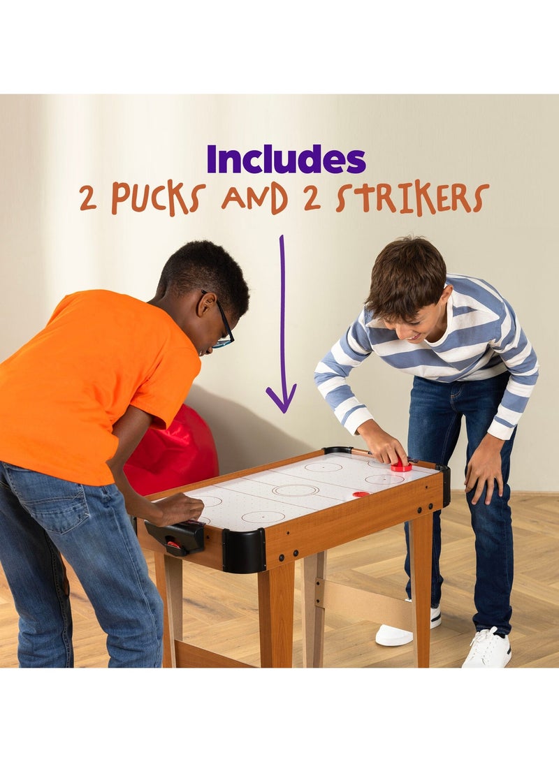 Toy Box Air Hockey Table 74cm.Lx37cm.Wx60.5cm.H For Kids & Adults - Image 4