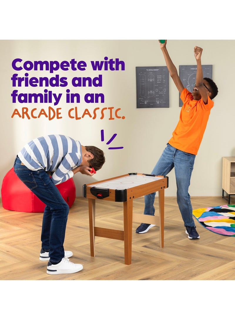 Toy Box Air Hockey Table 74cm.Lx37cm.Wx60.5cm.H For Kids & Adults - Image 5
