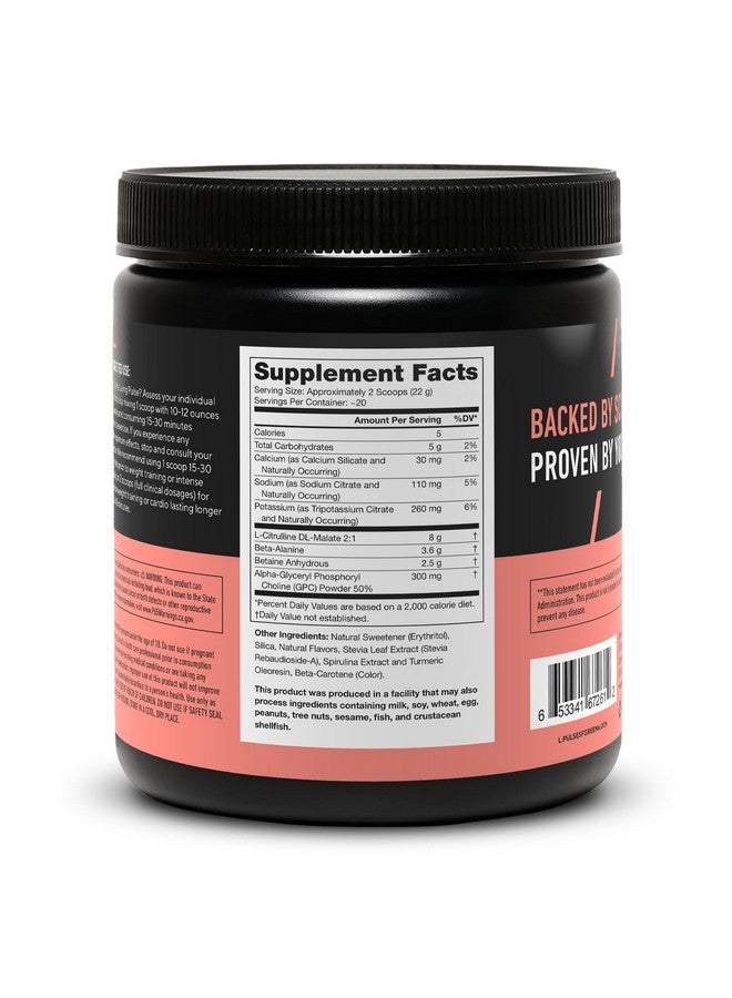 ليجيون مكمل ليجون بالس قبل التمرين - مشروب أكسيد النيتريك الطبيعي بالكامل قبل التمرين لتعزيز الطاقة، خالٍ من الكرياتين، محلى طبيعيًا، يحتوي على بيتا ألانين، سيترولين، ألفا جي بي سي (تفاح أخضر خالٍ من الكافيين) - Image 3