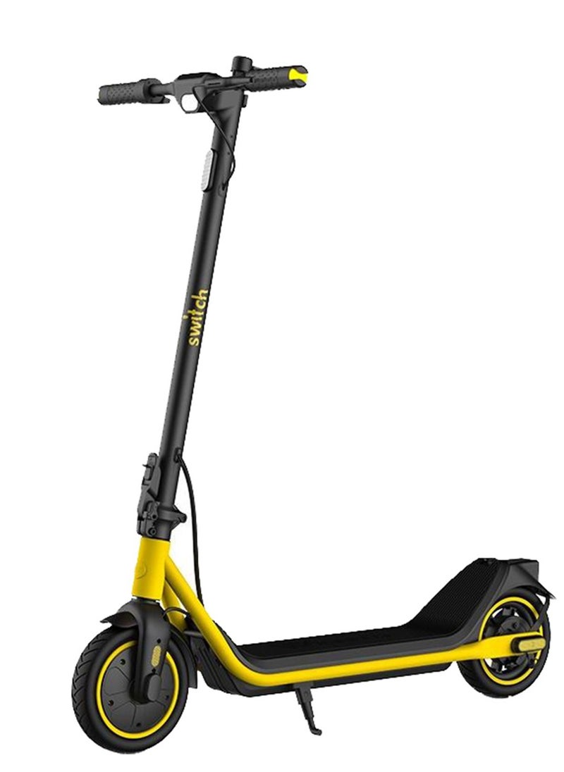 Switch SWITCH ES-C120 E-Scooter - 350W Motor, 20KM Range, 25KM/H Speed, Front & Rear LED Lights, Water-Resistant  - Image 2