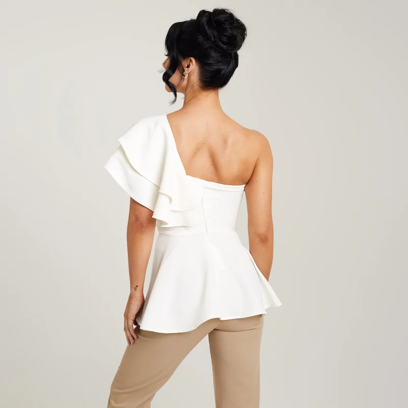 فرانشيسكا أليس Peplum top