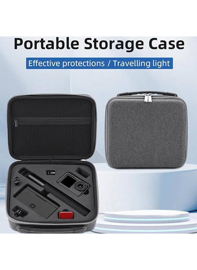 O Ozone Carrying Case Compatible with DJI Osmo Action 5 PRO/Action 4/Action 3 Camera Accessories, Surface-Waterproof Travel Portable Shockproof Storage Bag  - Image 2