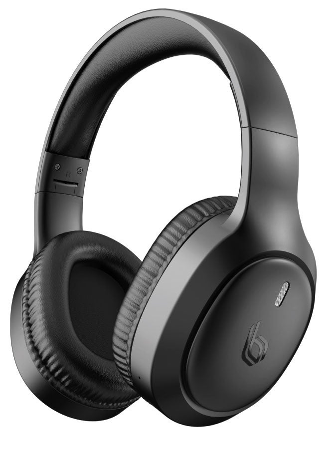 blupebble C85 Pulse Audio Wireless Over-Ear Foldable Headphones – Bluetooth 6.0, 40mm Drivers, Deep Bass Stereo, 25H Playtime, Siri & Google Assistant, Low Latency Mode, Built-in Mic, Fast Charge USB-C, Noise Isolating Headset for iOS & Android - Image 1