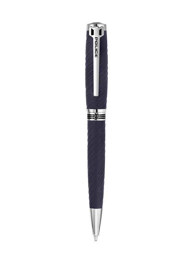 POLICE Blue Ballpoint Pen Executive Style - Image 1