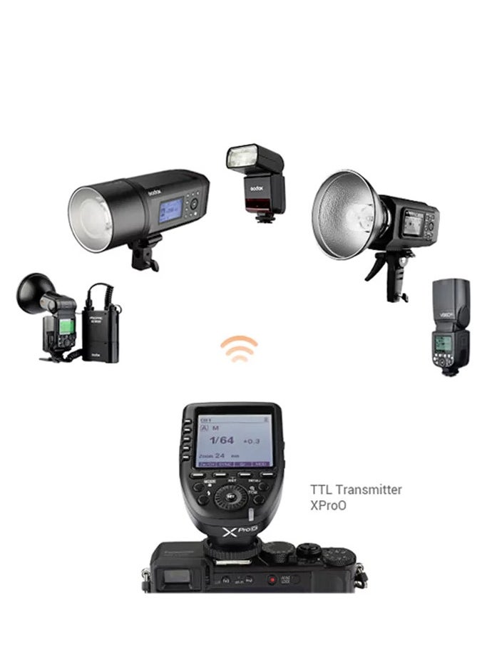 Godox Godox Ving V350 speedlite for Canon Flashgun  - Image 5