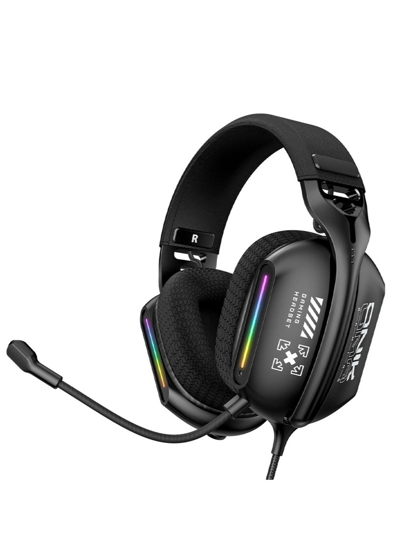 onikuma ONIKUMA X12 Gaming Headset  - Image 1