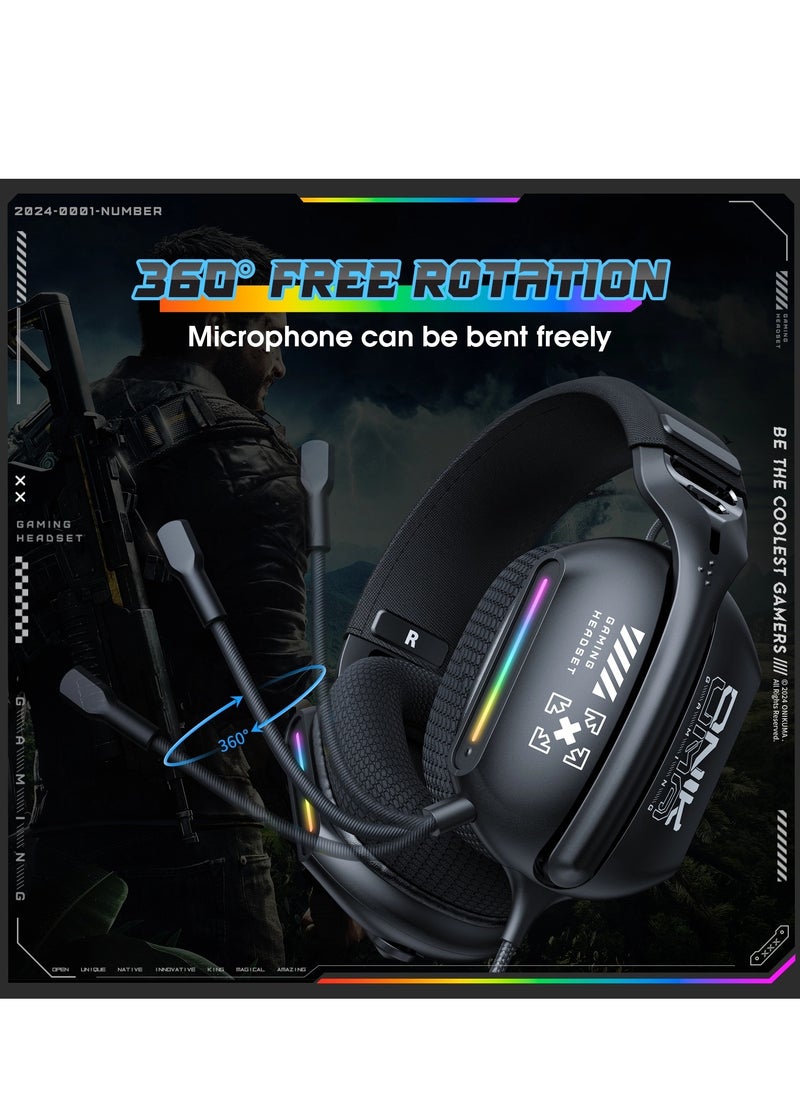 onikuma ONIKUMA X12 Gaming Headset  - Image 5