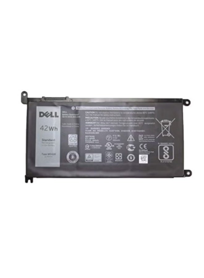 Terabyte Replacement Battery For New Genuine Dell Inspiron 15 13 Latitude 13 Vostro 14 15 Black - Image 1