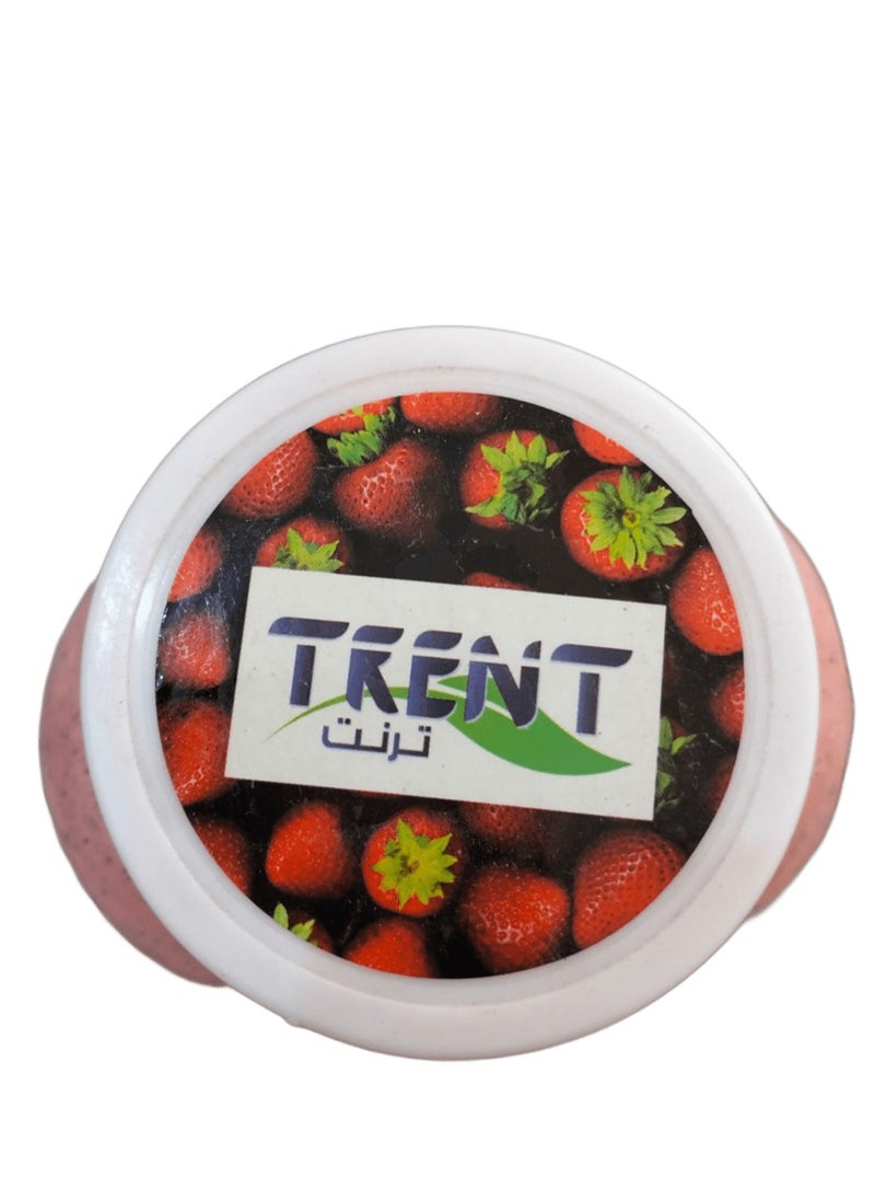 Trent - Trent Strawberry Scrub 350 g - Image 1