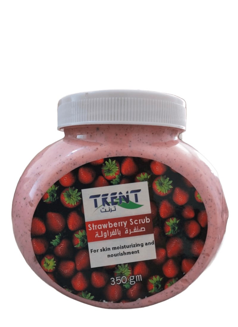 Trent - Trent Strawberry Scrub 350 g - Image 1