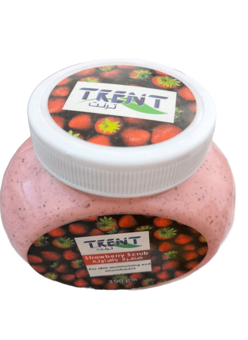Trent - Trent Strawberry Scrub 350 g - Image 1
