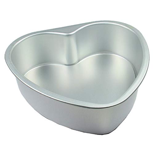 Fine Décor FineDecor Premium Aluminium Cake Pan/Mould Removable Bottom, Heart Shape (8 inch diameter * 2.3 inch height), FD 3027 - Image 4