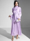 Khizana Satin Maxi Dress