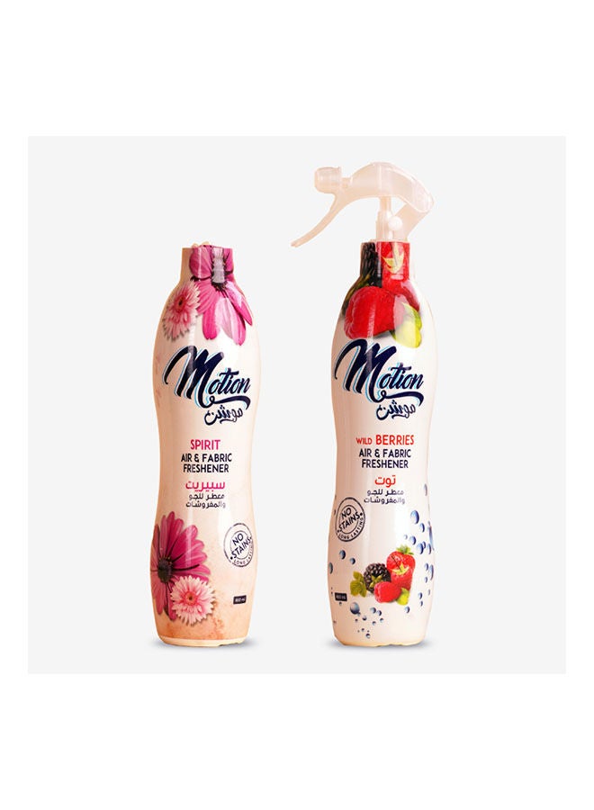 عرض خاص معطر جو (توت بخاخ+اسبريت غيار) 400 مل