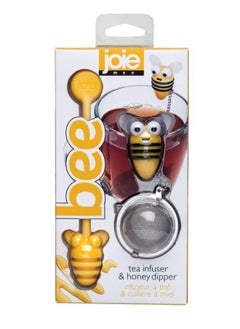 Bee Tea Infuser & Honey Dipper