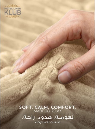 Ultra-Soft Microfleece Blanket - 300 GSM