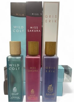 ASAAF WILD COLT AND MISS SAKURA AND GRIS ERIK 200ML  - Image 1