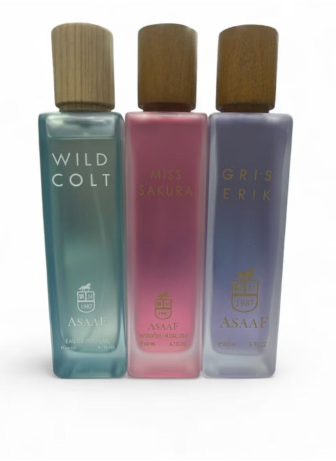 ASAAF - WILD COLT AND MISS SAKURA AND GRIS ERIK 200ML - Image 1