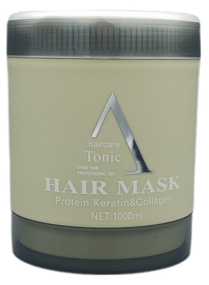 PROFESSIONAL Brazilian Protein Hair Treatment Hair Mask 1000ml - Image 2