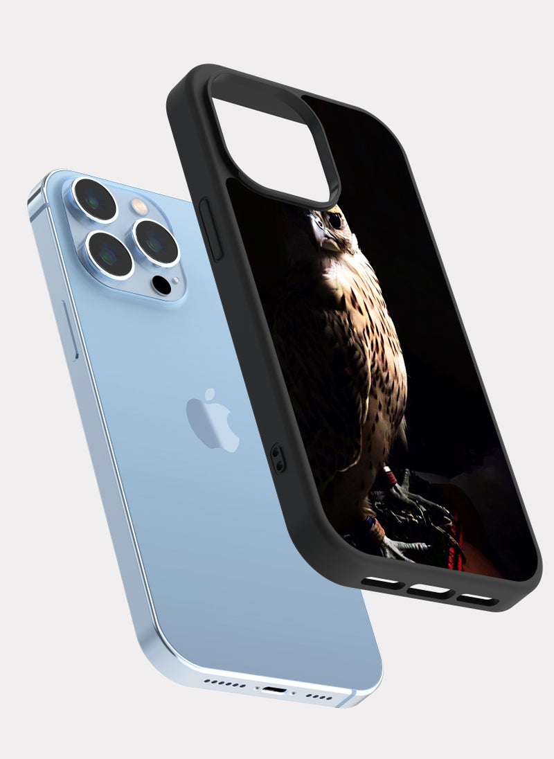 PXLAAT iPhone 13 Pro Max case cover Hawk - Image 2