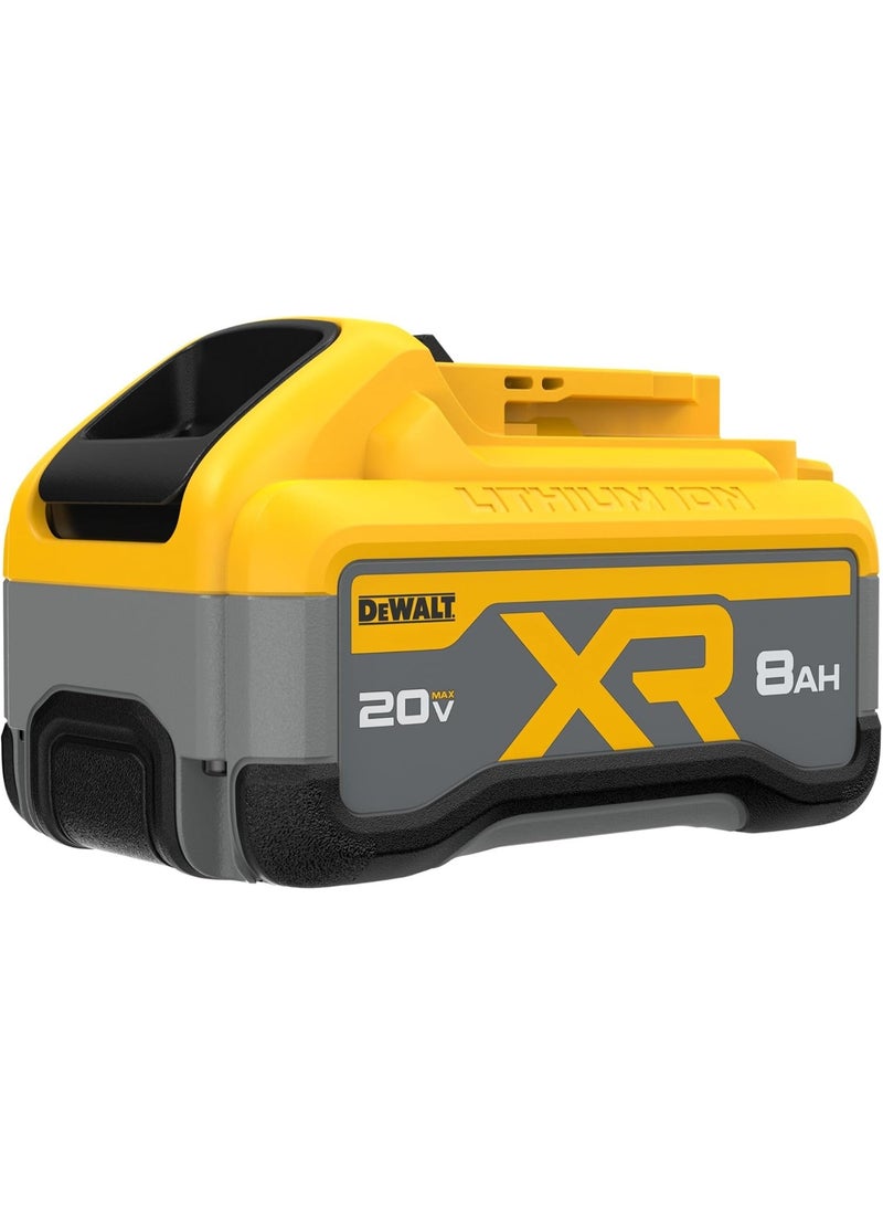 ديوالت بطارية أداة كهربائية DEWALT 20V MAX XR 8.0 أمبير ساعة (DCB2108) - Image 3