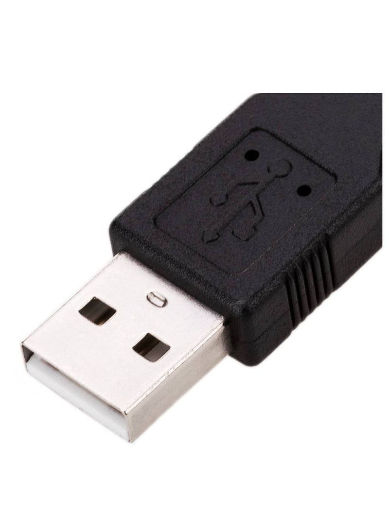 DIGI CORE USB 2.0 High Speed Male to Male Cable 1.5M USB 2 AM-AM Cable - Image 3