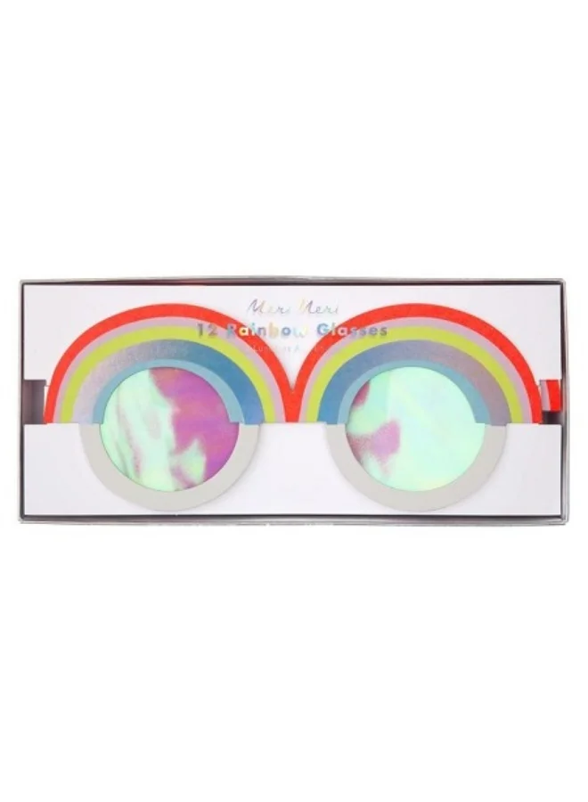 Meri Meri Rainbow Wearable Glasses