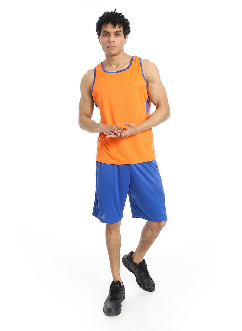 سيزار طقم كات رياضي رجالي مكون من قطعتين - Image 1