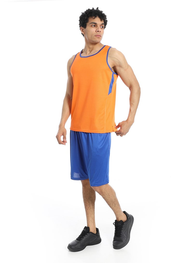 سيزار طقم كات رياضي رجالي مكون من قطعتين - Image 2