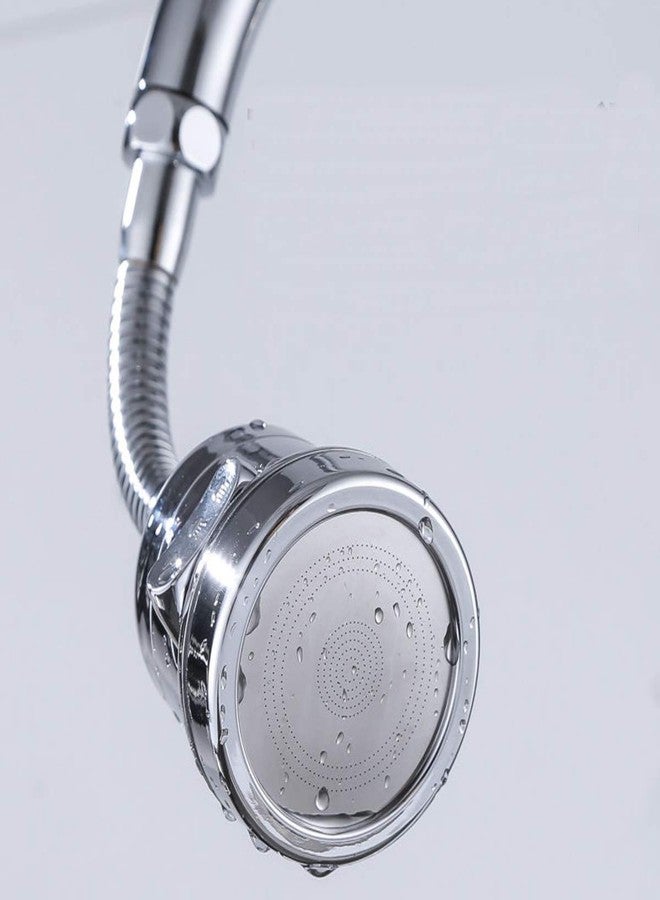 pepplo® Kitchen Sink Faucet Sprayer Attachment, 360° Rotatable Anti-Splash Nozzle with Hose, Water Saving Kitchen Sink Faucet Sprayer Head Replacement (with Strong Nozzle) - Image 4