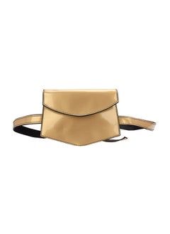 Stylish And Elegant Waist Bag 19 x 14 cm Gold