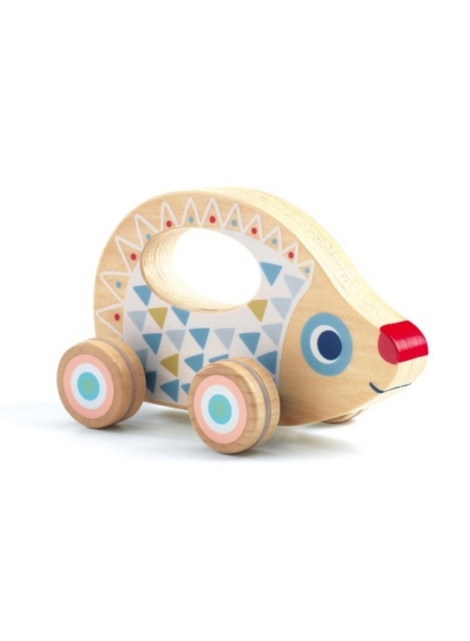 دجيكو بيبي رولي لعبة دفع للأطفال