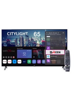 SREEN Sreen 65" smart frameless LED, 4K, Smart, Android 13 - SRET-65S4K1  - Image 1