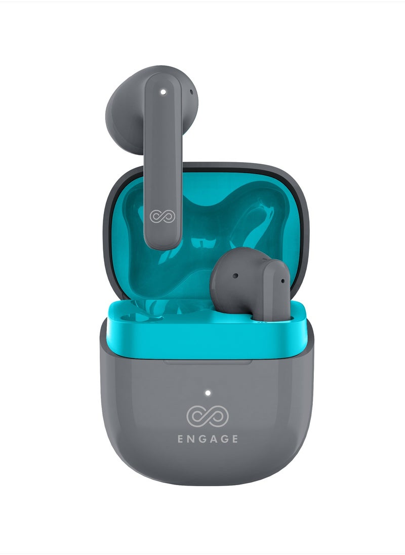 Engage Sound your style with Engage PODS E96 Bluetooth Grey Blue  - Image 1