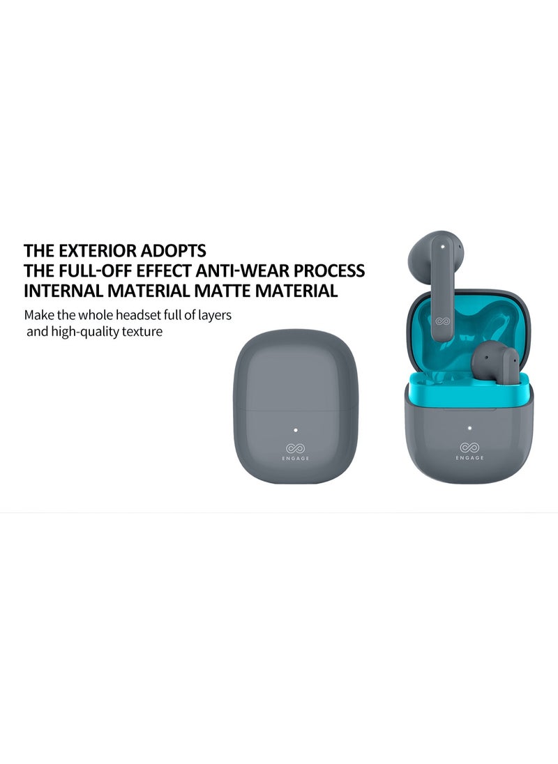 Engage Sound your style with Engage PODS E96 Bluetooth Grey Blue  - Image 5