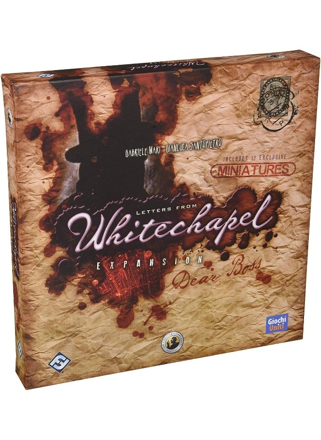 Fantasy Flight Games Fantasy Flight Games Letters From Whitechapel Dear Boss Board Game  - Image 1