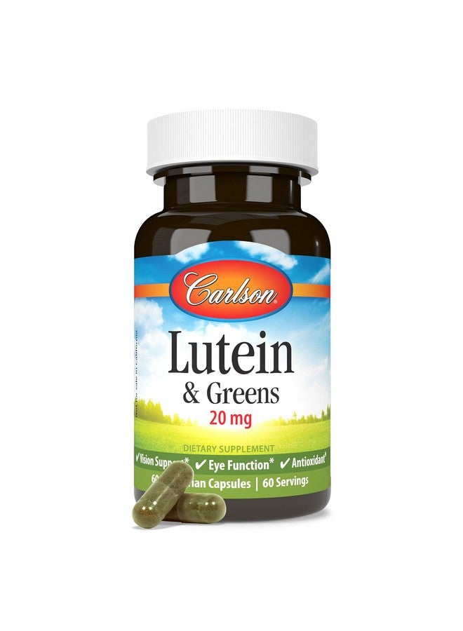 كارلسون - لوتين آند جرينز، 20 مجم، لدعم الرؤية ووظيفة العين، مضاد للأكسدة، 60 كبسولة نباتية - Image 5