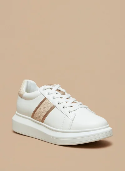 Celeste Women's Textured Lace-Up Sneakers