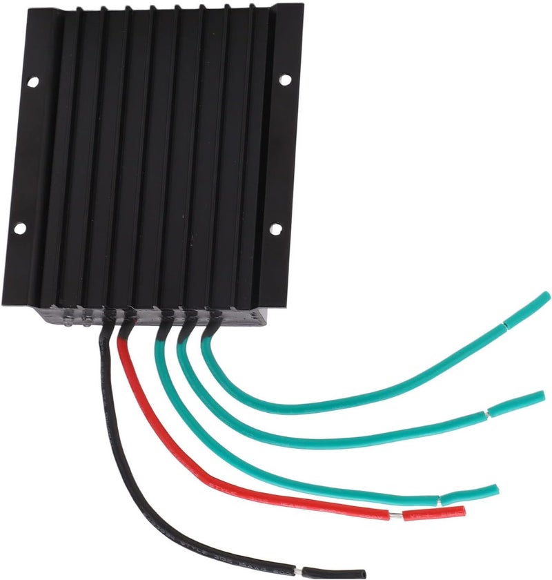 MPPT Wind Turbine Controller 48V | LED Display with Intelligent Replenishment & Auto Brake | IP67 Weather - Proof for AGM Battery / Solar Systems | Aluminum Alloy Housing (500W) - Image 3
