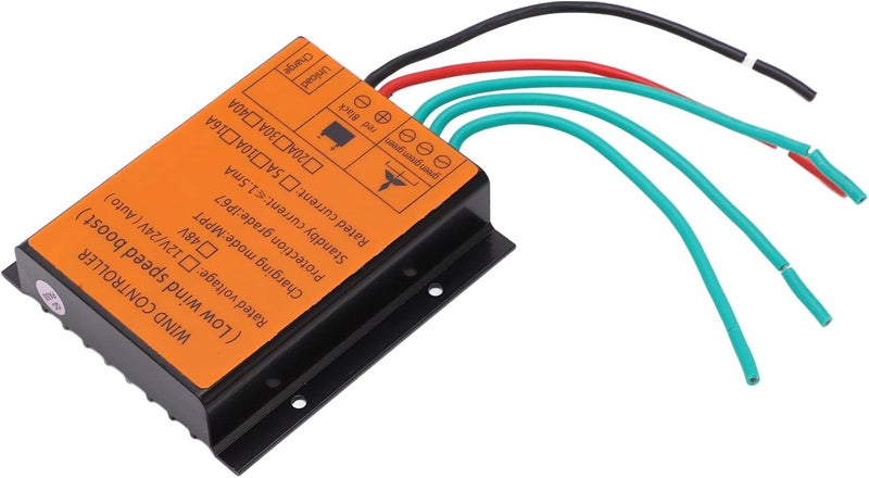 MPPT Wind Turbine Controller 48V | LED Display with Intelligent Replenishment & Auto Brake | IP67 Weather - Proof for AGM Battery / Solar Systems | Aluminum Alloy Housing (500W) - Image 2
