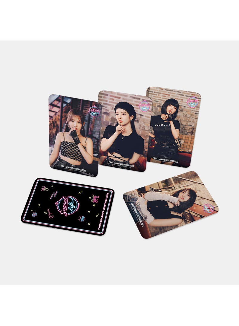 NIBEMINENT 9 Pcs Kpop TWICE Lomo Cards Card For Fans Collection Gifts - Image 3