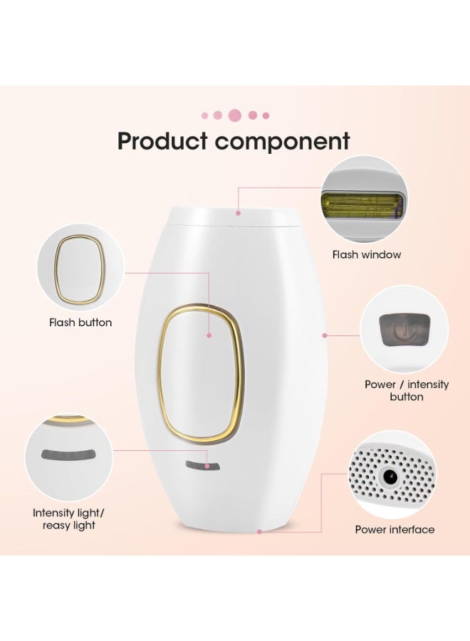 IPL Hair Removal Device Permanent Hair Reduction - Image 2