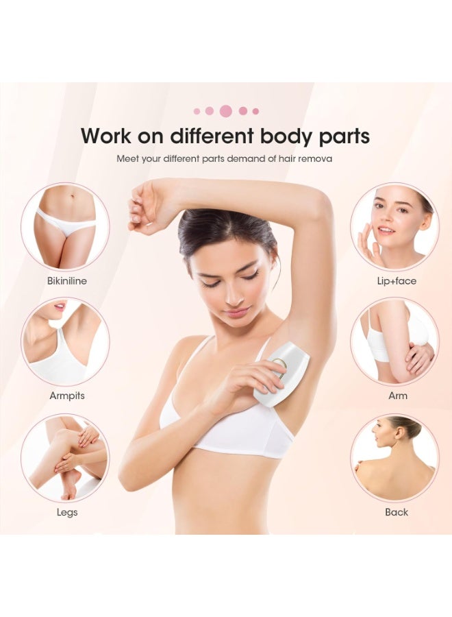 IPL Hair Removal Device Permanent Hair Reduction - Image 3
