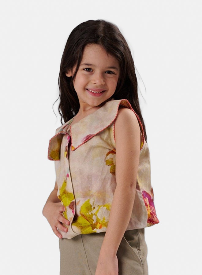 جودي ميني بلوزه ياقه - Image 3