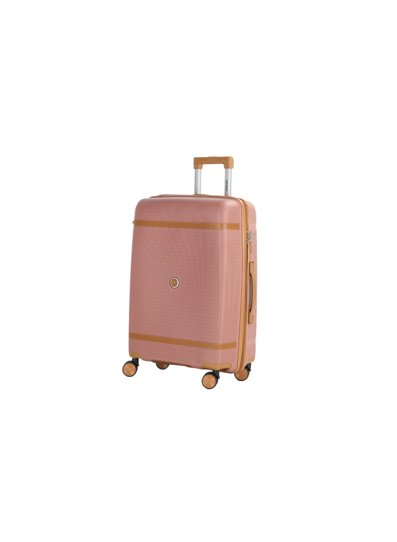 VIPTOUR 3-Piece Hardside Spinner Luggage Set with TSA Lock – Durable PP Material, 360° Double Wheels, & Aluminum Handle - Image 3