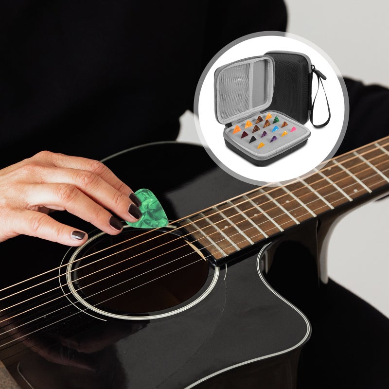 🎸 علبة تخزين متينة لأطراف مع ناعم للاستخدام مع الأطراف والإكسسوارات - Image 5