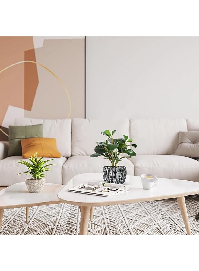 erorex Artificial Plants For Decor Indoor And Outdoor Fake Plants Decor Potted Plants Small Faux Trees Table Green Plant For Decorate Your Home - Image 3